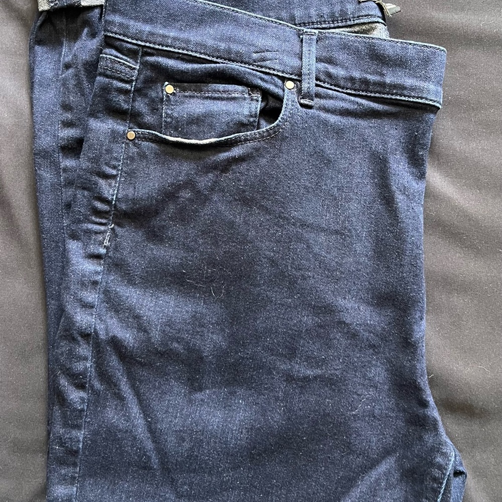 Ann Taylor Factory Navy Jeans